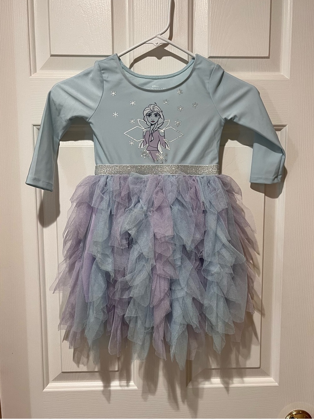 Disney Frozen II Elsa Tutu Dress Size 4T